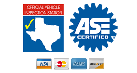 state inspection, ase certified